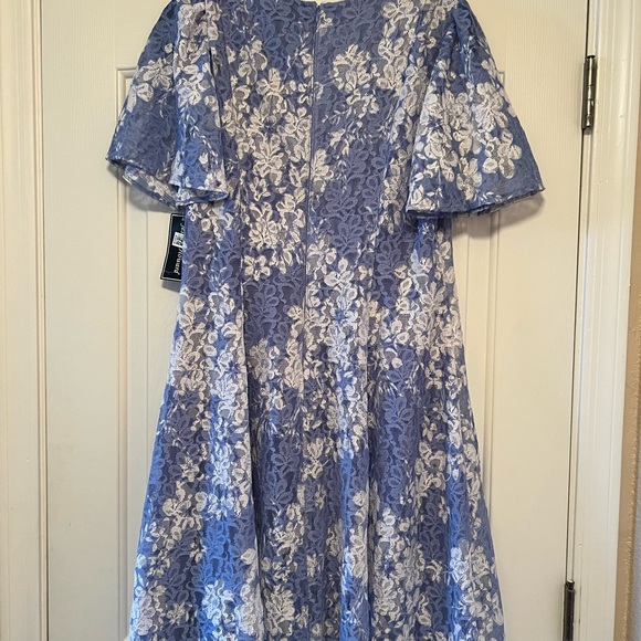 Jessica Howard Lace (lined) Dress Size 12. Fit and Flare NWT - Picture 3 of 10